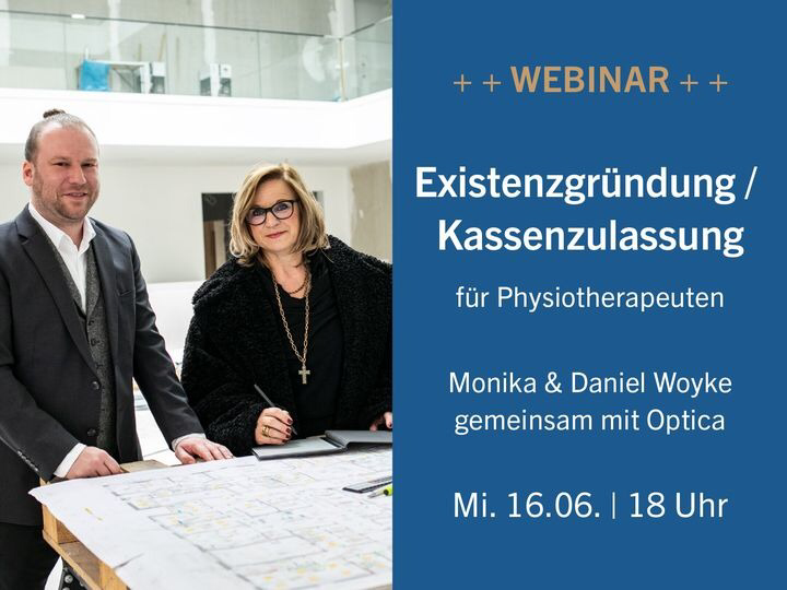 Existenzgruendung für Physiotherapeuten